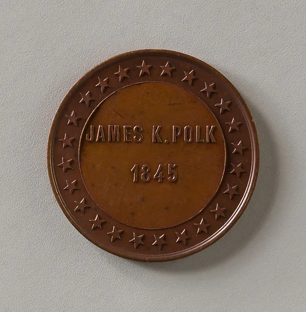 Token of James K. Polk — تصویر رکورد موزهٔ متروپولیتن (دسترسی آزاد)