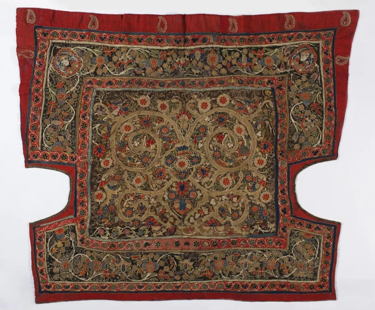 Saddle cloth — تصویر رکورد موزهٔ ویکتوریا و آلبرت