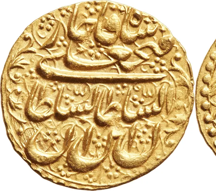 روی و پشت «۱ تومان — فتحعلی‌شاه قاجار، ۱۸۱۷–۱۸۲۵ م» — عکس رکورد کاتالوگ نومیستا
