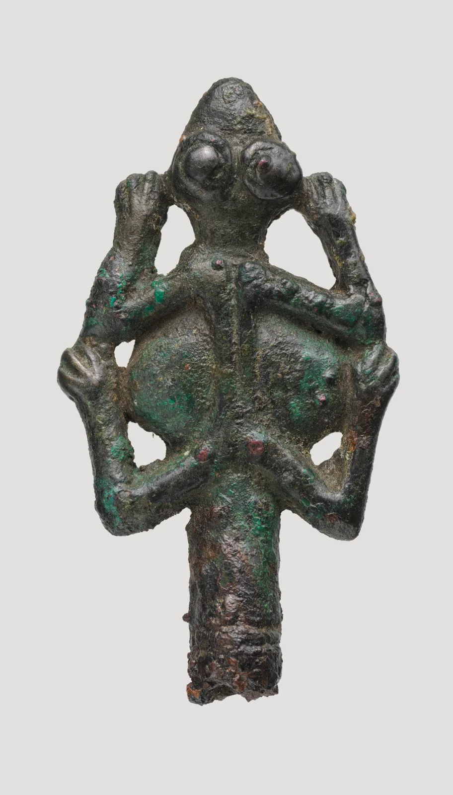 Head of pin — تصویر رکورد موزهٔ متروپولیتن (دسترسی آزاد)