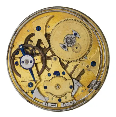 Pocket watch movement — تصویر رکورد یوروپیانا