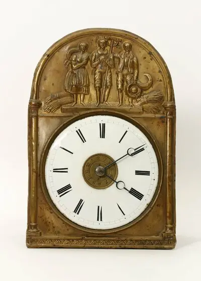 Schottenuhr, Max Rungas, Neustadt, um 1860 — تصویر رکورد یوروپیانا