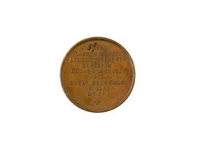 Medalia John Knox — تصویر رکورد یوروپیانا