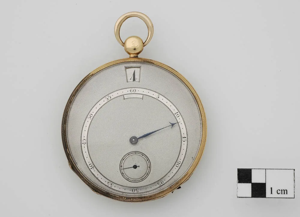 Taschenuhr mit digitaler Stundenanzeige — تصویر رکورد یوروپیانا