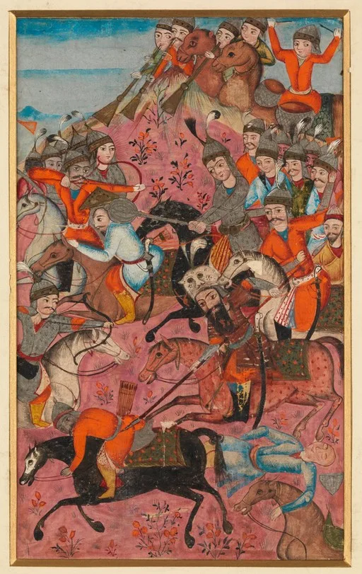 Scene from the Shahnameh — تصویر رکورد یوروپیانا