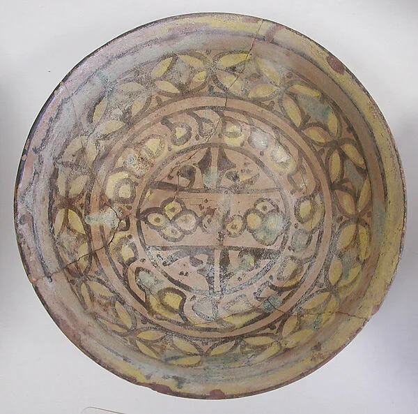 Bowl — تصویر رکورد موزهٔ متروپولیتن (دسترسی آزاد)