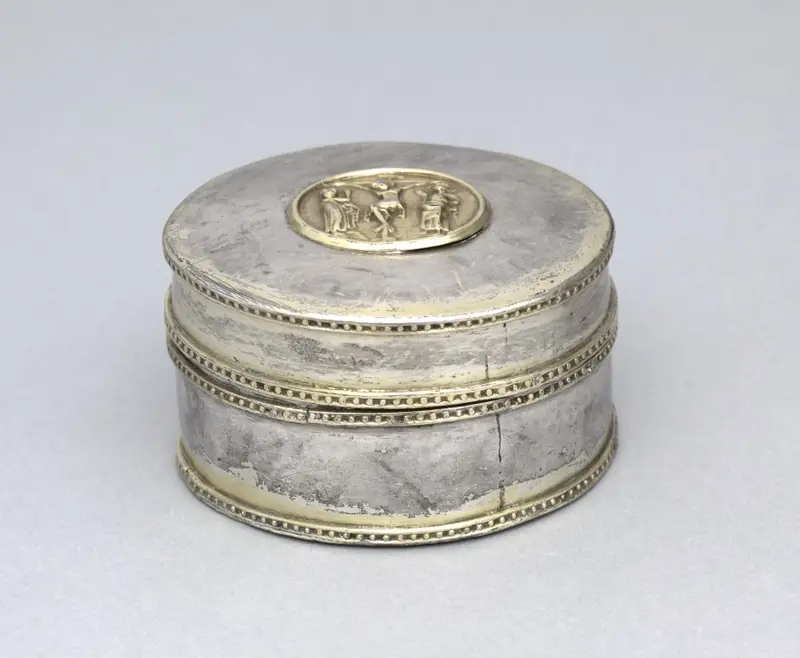 Pyx — تصویر رکورد موزهٔ هنر کلیولند (دسترسی آزاد)