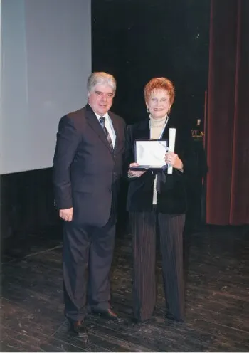 Medal Award of the City to the President of LGV — تصویر رکورد یوروپیانا