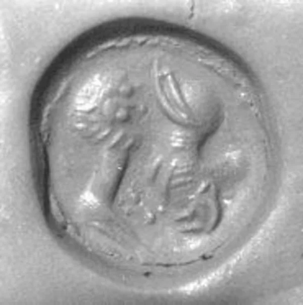 Stamp seal — تصویر رکورد موزهٔ متروپولیتن (دسترسی آزاد)