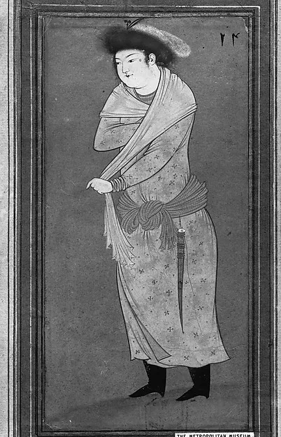 چهره یک مرد — نمای تکمیلی ثبتشده در رکورد موزه