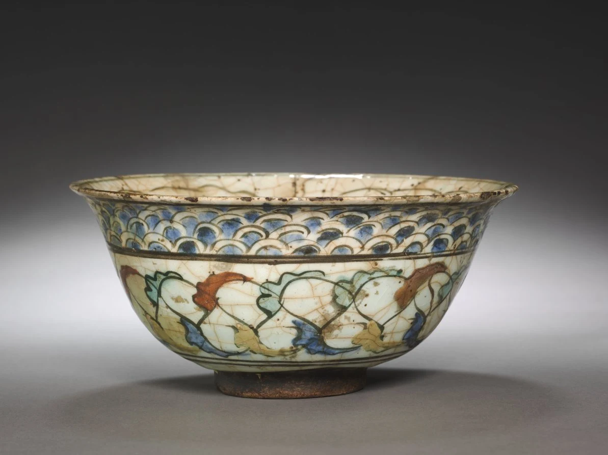 Bowl — تصویر رکورد موزهٔ هنر کلیولند (دسترسی آزاد)