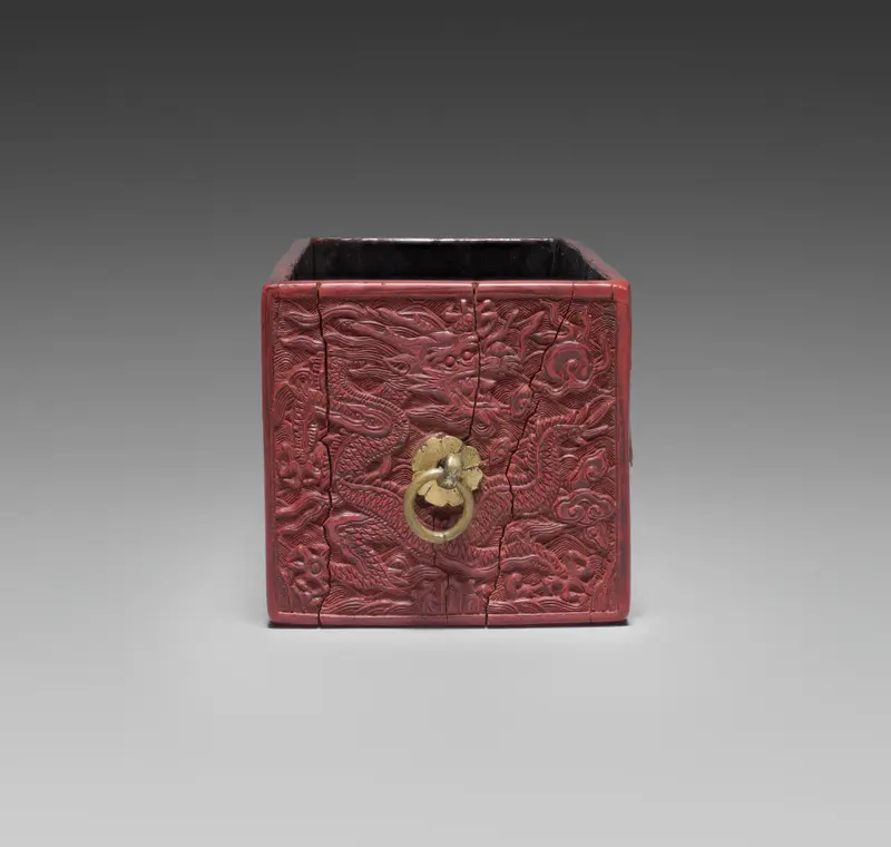Drawer for a Tihong — تصویر رکورد موزهٔ هنر کلیولند (دسترسی آزاد)