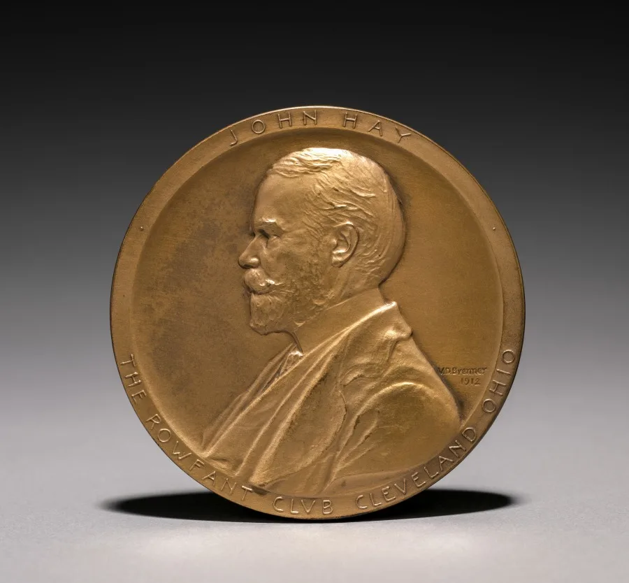 John Hay Medal — تصویر رکورد موزهٔ هنر کلیولند (دسترسی آزاد)