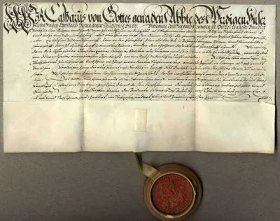 Charter: deeds deed 217 — تصویر رکورد یوروپیانا