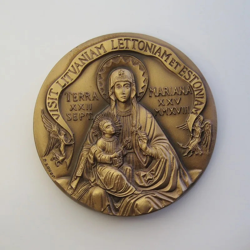Mälestusmedal — تصویر رکورد یوروپیانا