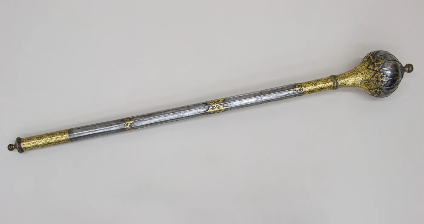 Mace (Gada) — تصویر رکورد موزهٔ متروپولیتن (دسترسی آزاد)