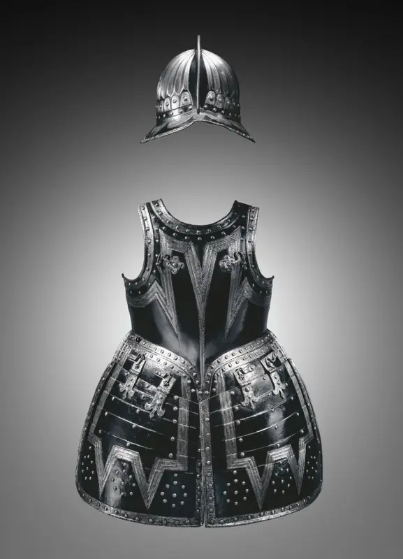Pikeman’s Armor — تصویر رکورد موزهٔ هنر کلیولند (دسترسی آزاد)