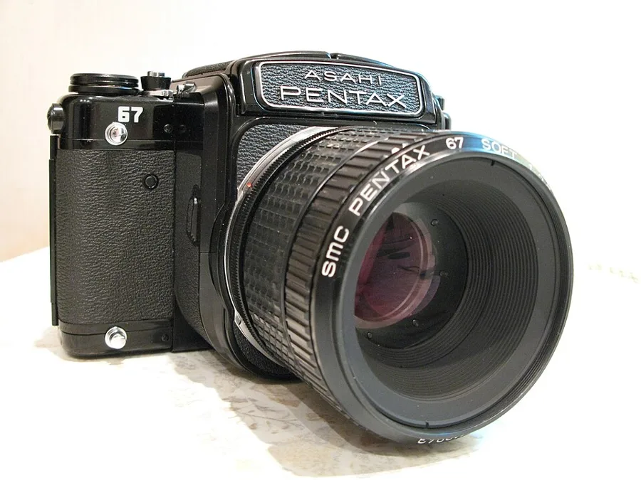 Pentax 67 — تصویر رکورد ویکی‌داده
