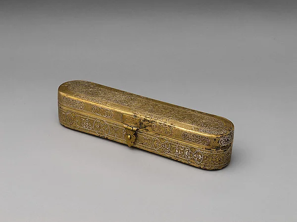 Inscribed Pen Box — تصویر رکورد موزهٔ متروپولیتن (دسترسی آزاد)