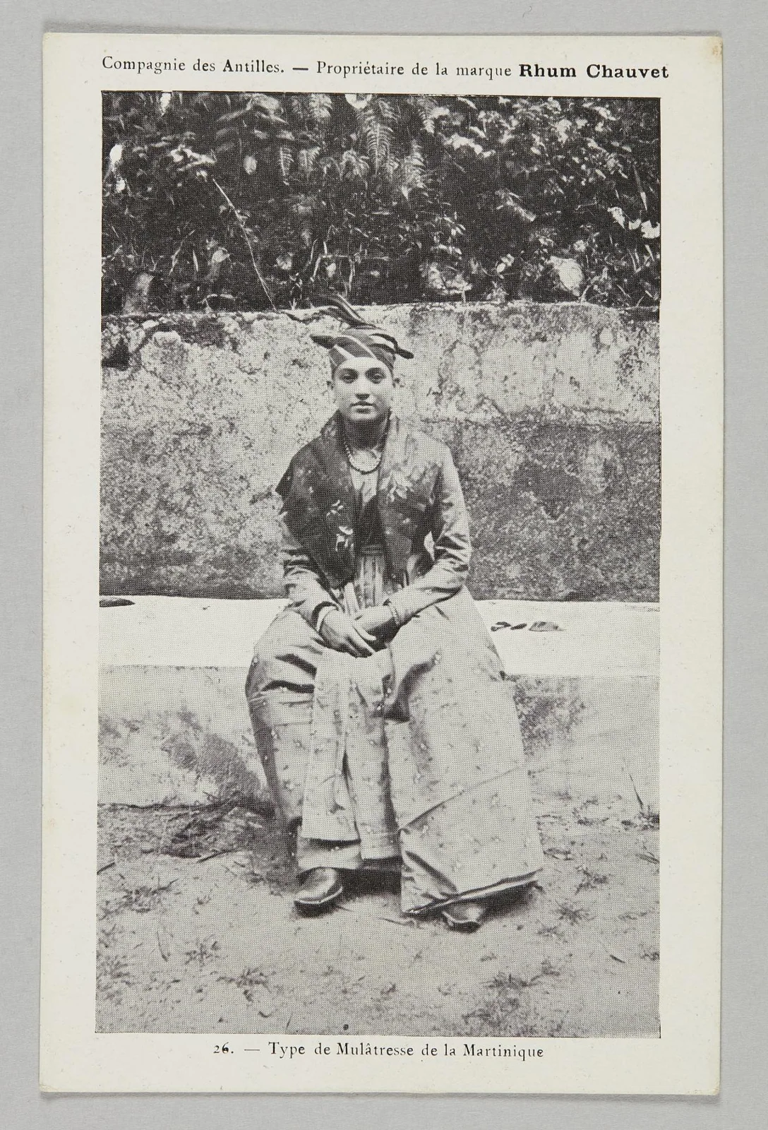 ۲۶. - نوع زن دورگه از مارتینیک — عکس رکورد موزهٔ ملی تاریخ و فرهنگ آفریقایی‌ـ‌آمریکایی (اسمیتسونیان)