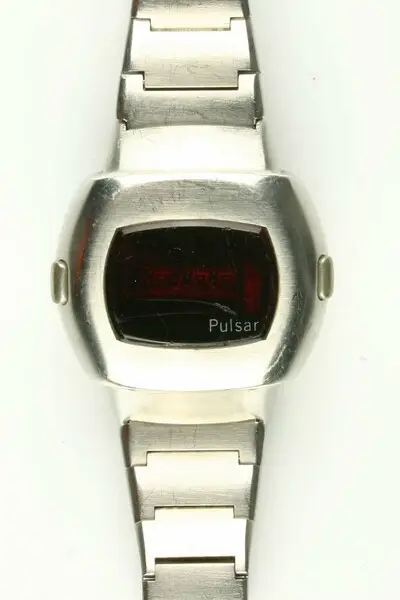 Armbanduhr, Hamilton Watch Co., USA, um 1975. — تصویر رکورد یوروپیانا