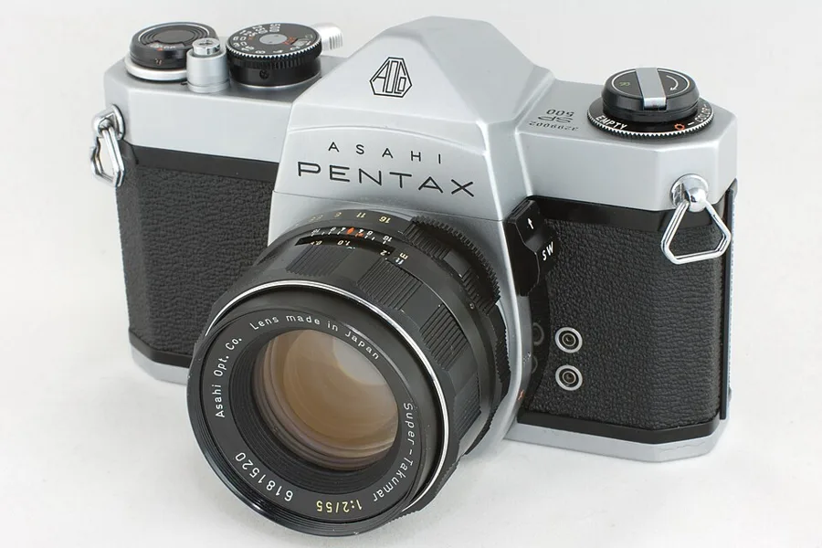 Pentax SP500 — تصویر رکورد ویکی‌داده