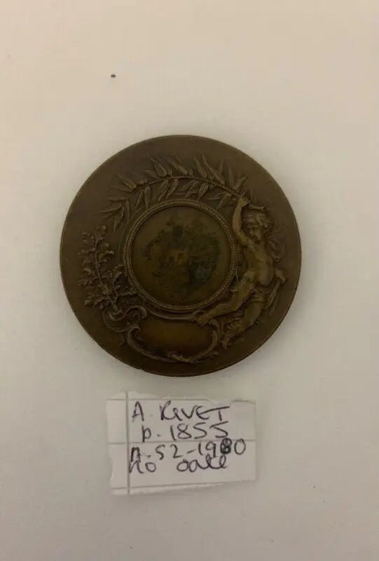 Medal: Working Dogs Prize Medal — تصویر رکورد موزهٔ ویکتوریا و آلبرت