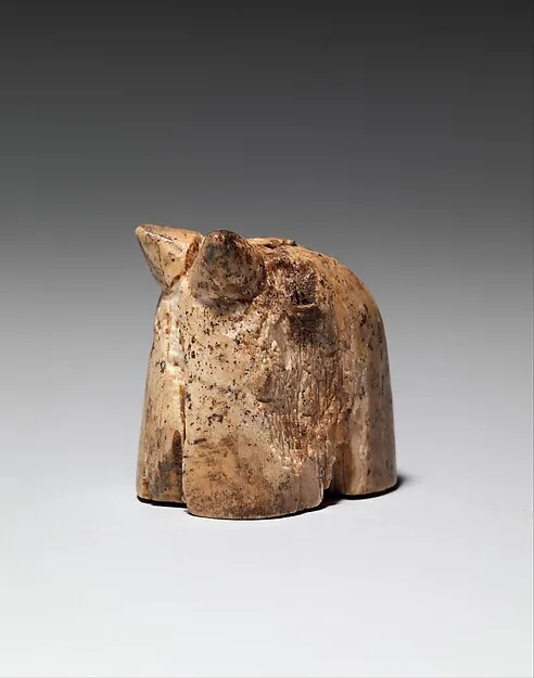 Chess Piece, Bishop — تصویر رکورد موزهٔ متروپولیتن (دسترسی آزاد)