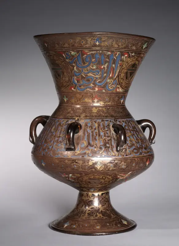 Mosque Lamp — تصویر رکورد موزهٔ هنر کلیولند (دسترسی آزاد)