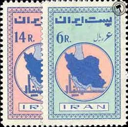 Persian Gulf gathering (1962) stamp — تصویر از ویکی‌انبار