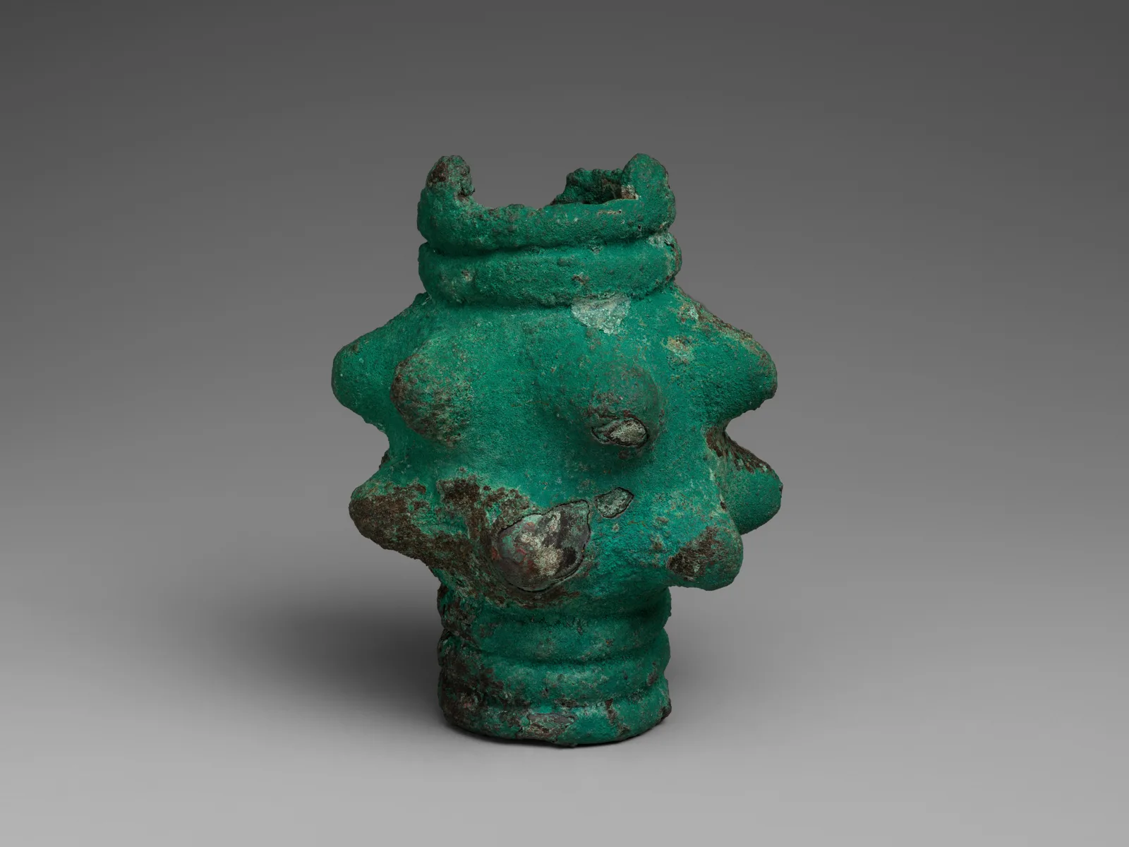 Mace head — تصویر رکورد موزهٔ متروپولیتن (دسترسی آزاد)