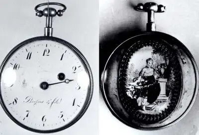 ceas Breguet și fiul — تصویر رکورد یوروپیانا