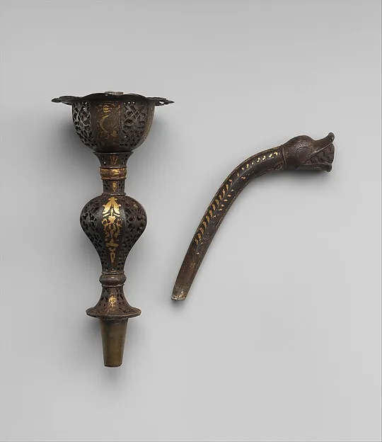 Water Pipe Part — تصویر رکورد موزهٔ متروپولیتن (دسترسی آزاد)