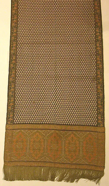 Sash — نمای تکمیلی ثبت‌شده در رکورد موزه