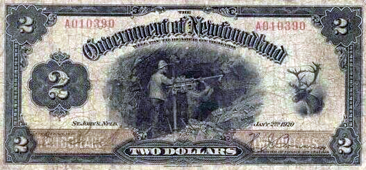پشت اسکناس — 2 dollar کانادا