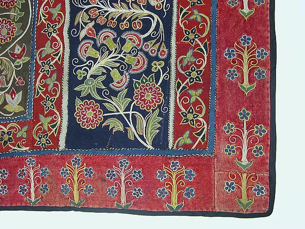 دیوارآویز — نمای تکمیلی ثبتشده در رکورد موزه