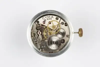Armbanduhr, Cyma, Tavannes (CH), um 1950 — تصویر رکورد یوروپیانا