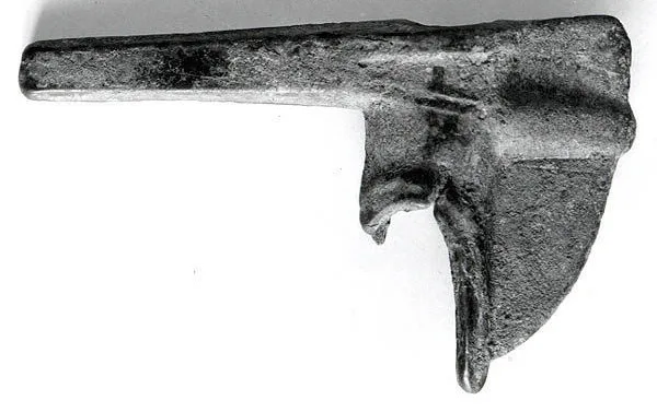 Pickaxe — تصویر رکورد موزهٔ متروپولیتن (دسترسی آزاد)
