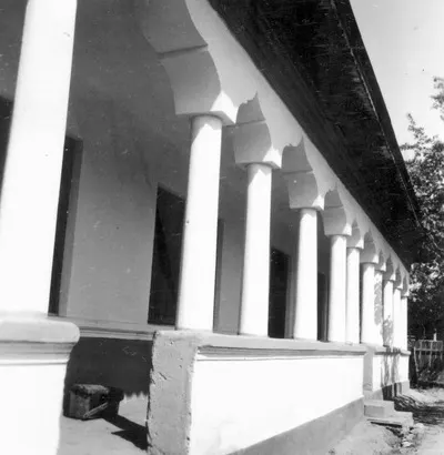 Architecture detail, com. Copăceni Assemblies, County. Giurgiu (1964) — تصویر رکورد یوروپیانا