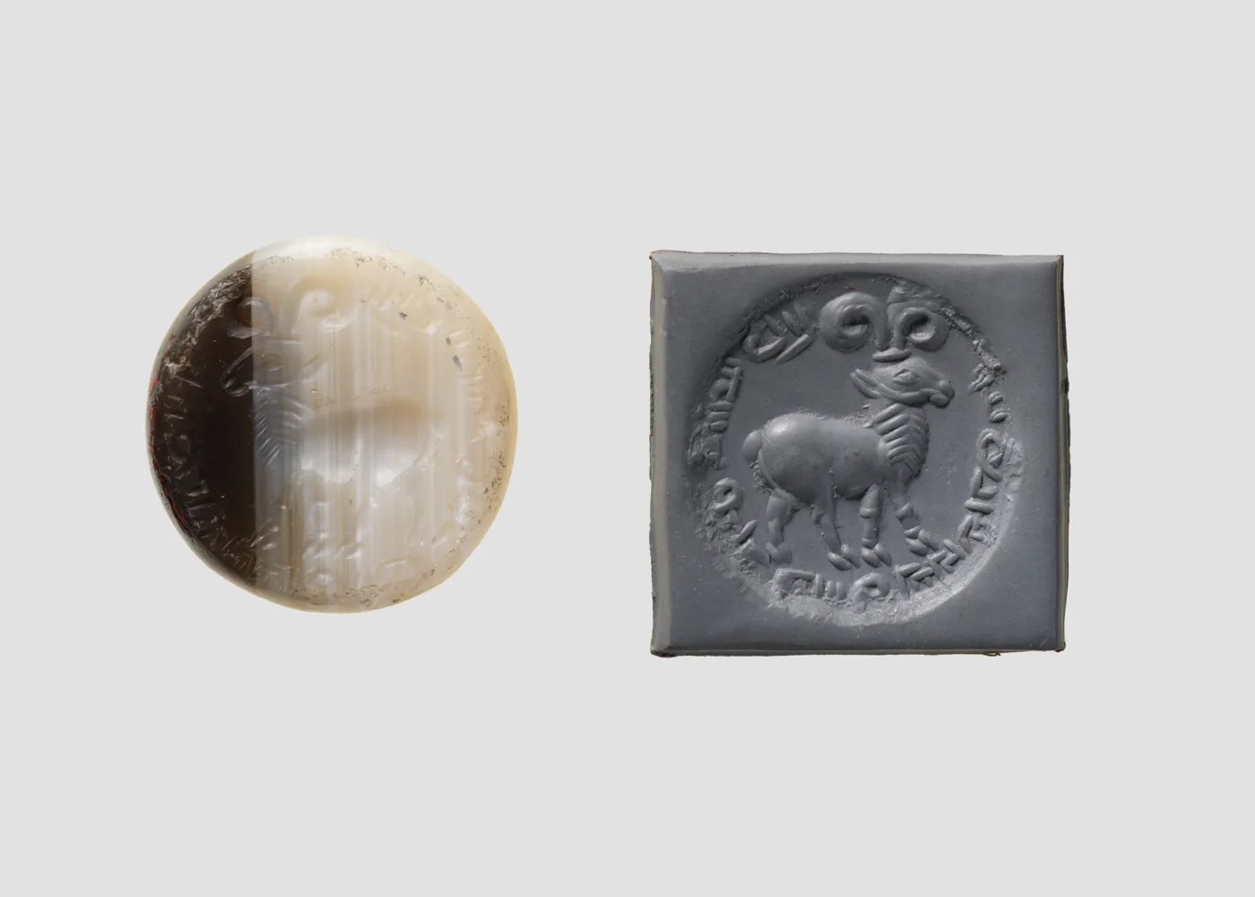 Stamp seal — تصویر رکورد موزهٔ متروپولیتن (دسترسی آزاد)