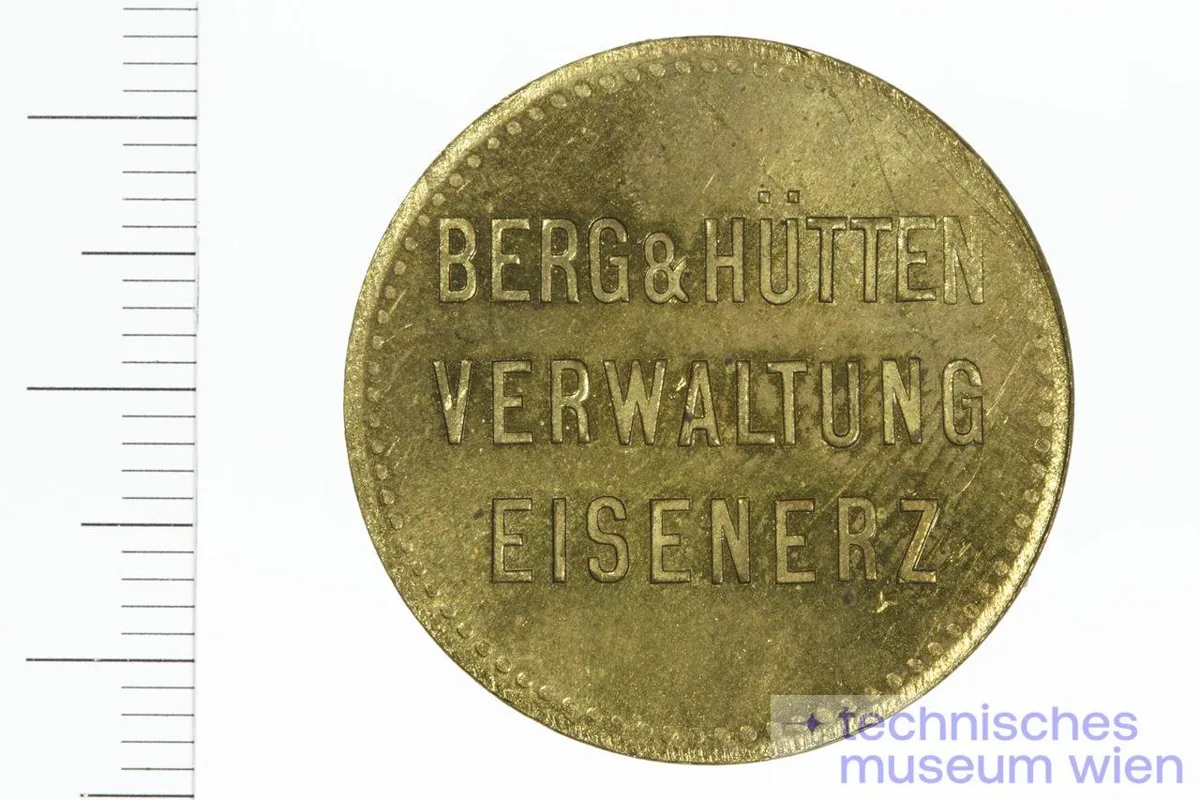 Brotmarke der Berg- und Hüttenverwaltung Eisenerz — تصویر رکورد یوروپیانا