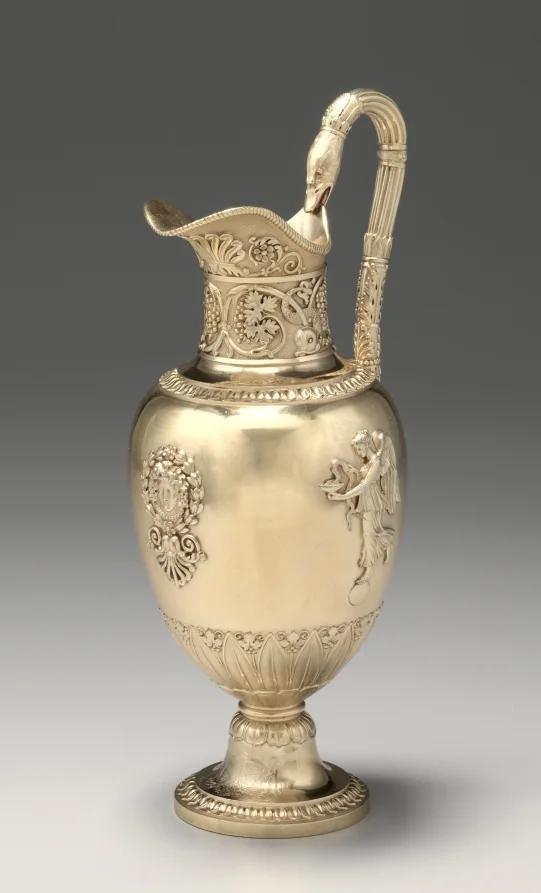 Ewer (aiguière) — تصویر رکورد موزهٔ هنر کلیولند (دسترسی آزاد)
