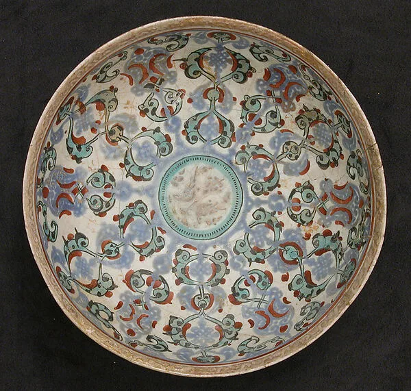 Bowl — تصویر رکورد موزهٔ متروپولیتن (دسترسی آزاد)