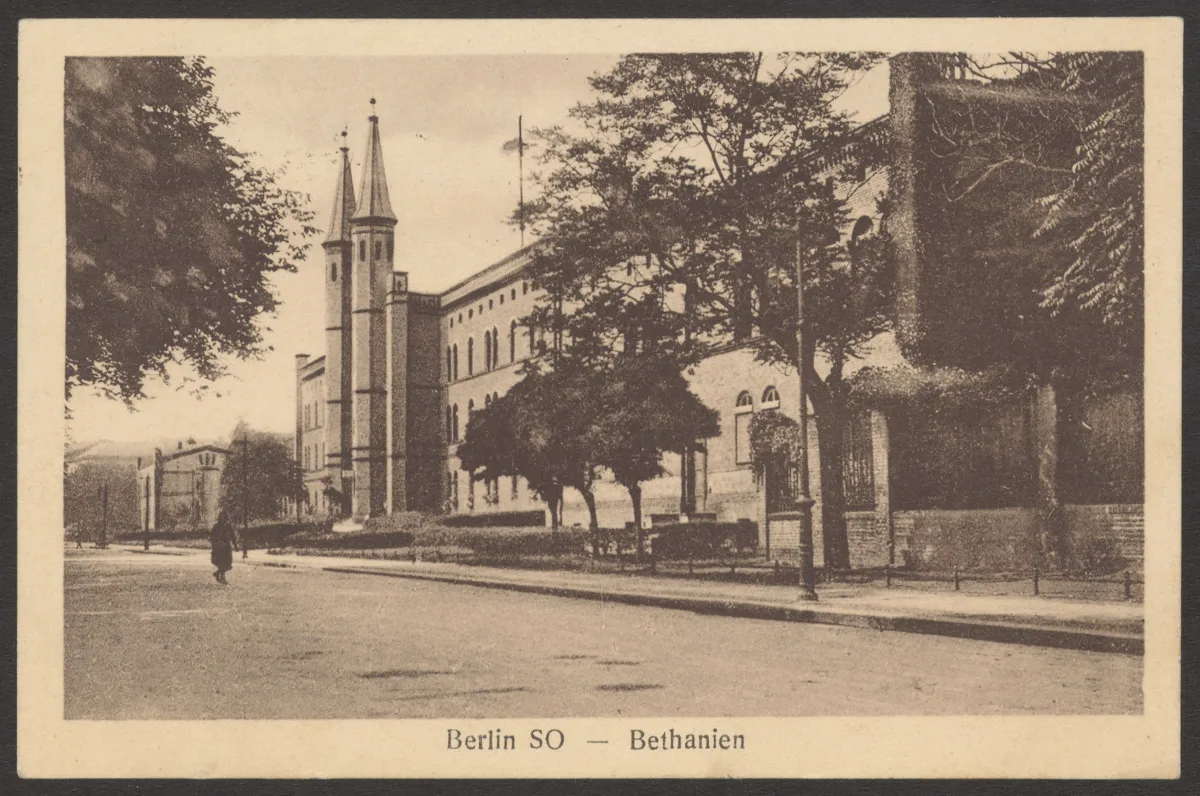 Ansichtskarte "Bethanien" — تصویر رکورد یوروپیانا