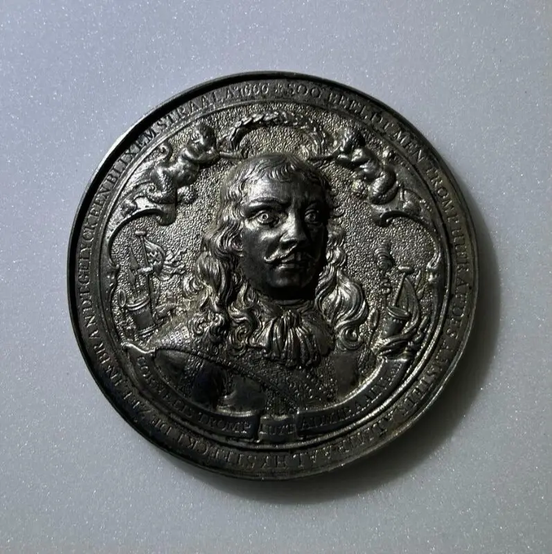 Medal — تصویر رکورد موزهٔ ویکتوریا و آلبرت — شمارهٔ رکورد 1899-1902