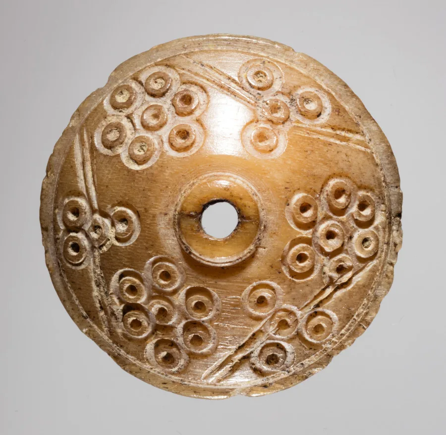Spindle Whorl — تصویر رکورد موزهٔ هنر کلیولند (دسترسی آزاد)