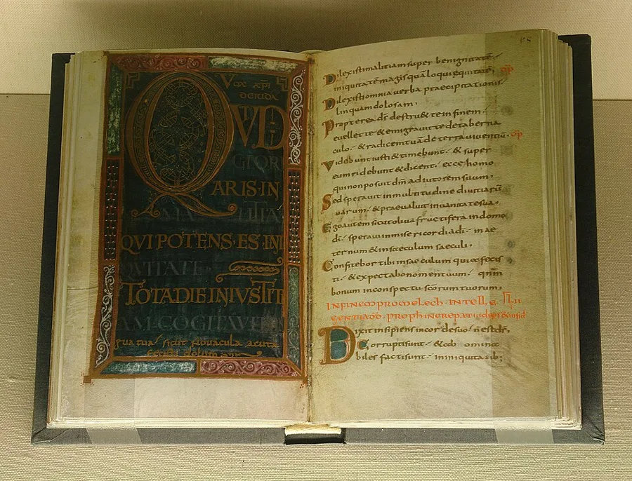 Dagulf Psalter — تصویر رکورد ویکیداده