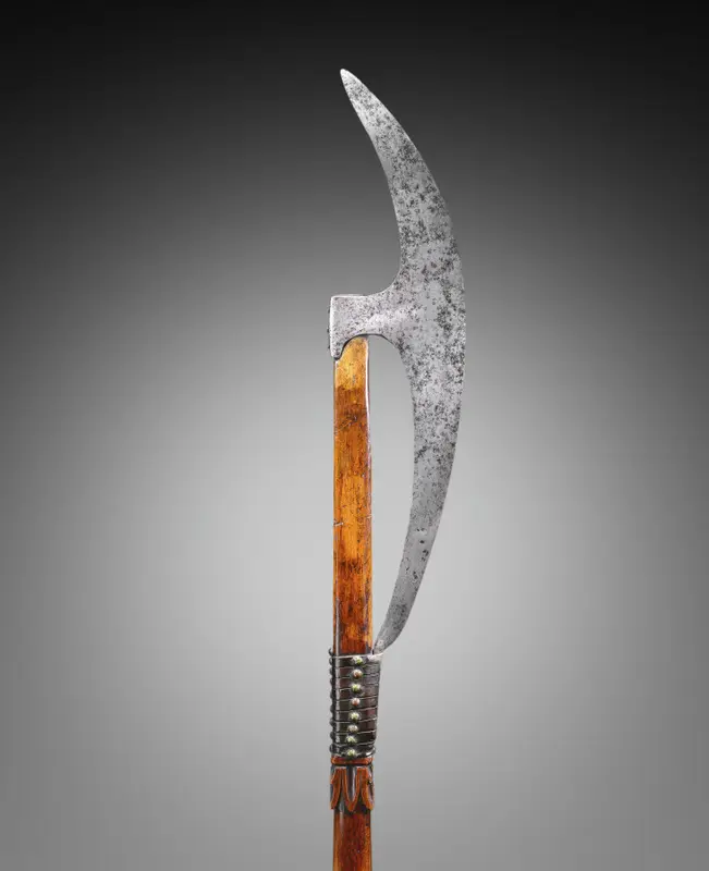 Bardiche (Pole Axe) — تصویر رکورد موزهٔ هنر کلیولند (دسترسی آزاد)
