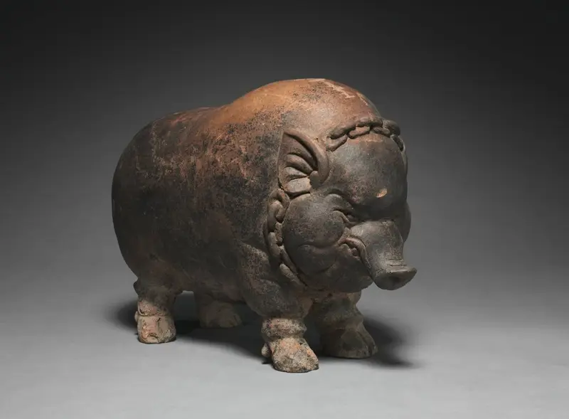 Piggy Bank — تصویر رکورد موزهٔ هنر کلیولند (دسترسی آزاد)