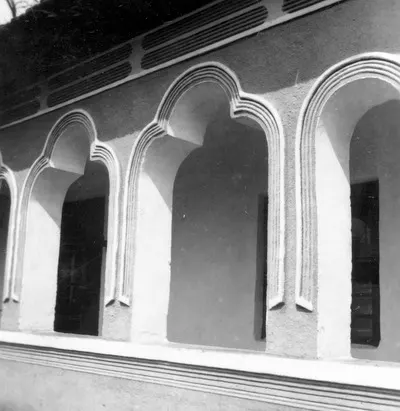 Detaliu arhitectură, com. Runcu, jud. Gorj (1964) — تصویر رکورد یوروپیانا